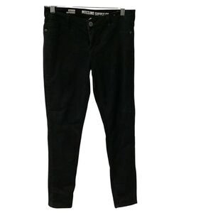 Mossimo Supply Co. Black Denim Stretch Leggings WORN ONCE Size 11